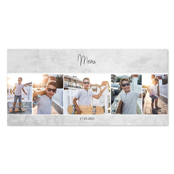 Grusskarte Panorama Querformat 19,6 x 9,3 cm Grusskarte Panorama Querformat 19,6 x 9,3 cm