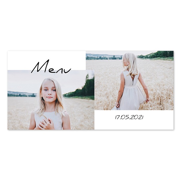 Fotokaart pano liggend 19,6 x 9,3 cm Fotokaart pano liggend 19,6 x 9,3 cm