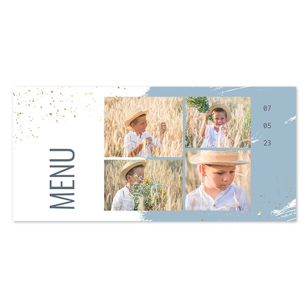 Fotokaart pano liggend 19,6 x 9,3 cm