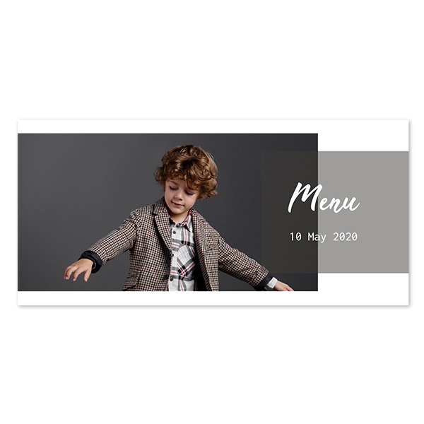 Enkle Fotokort Pano Landskab 19,6 x 9,3 cm