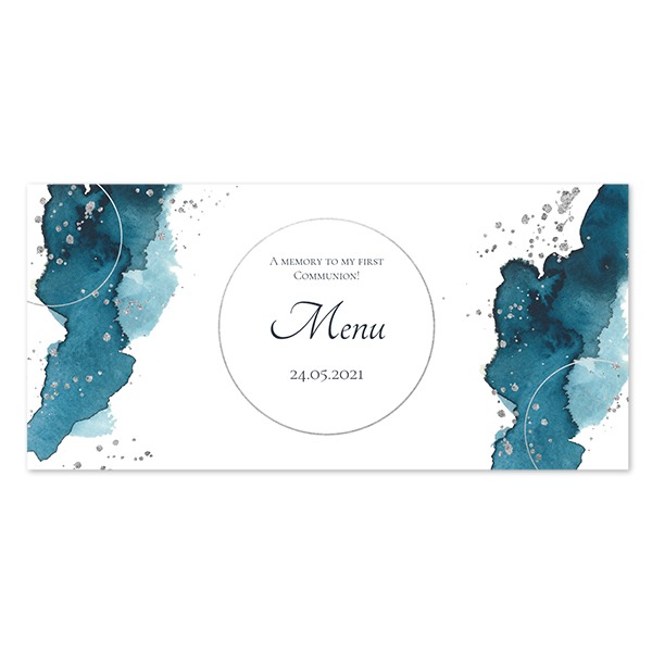 Single Card Panoramic Landscape 19,6 x 9,3 cm