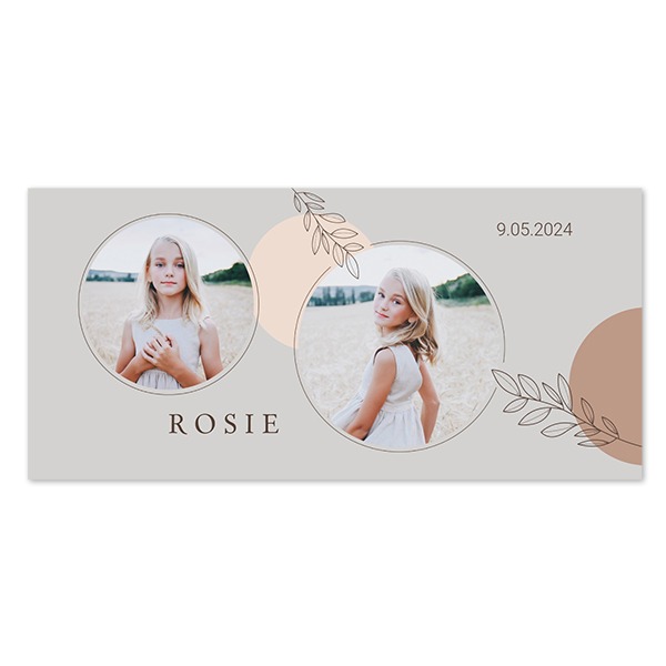 Grusskarte Panorama Querformat 19,6 x 9,3 cm