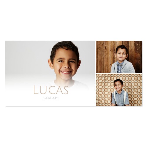 Fotokaart Panorama Liggend 19,6 x 9,3 cm