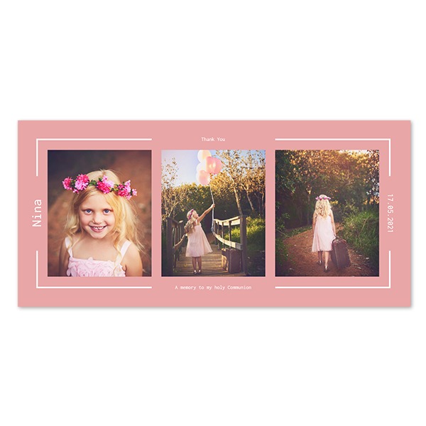 Single Card Panoramic Landscape 19,6 x 9,3 cm