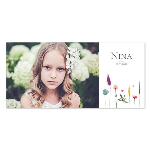 Single Card Panoramic Landscape 19,6 x 9,3 cm