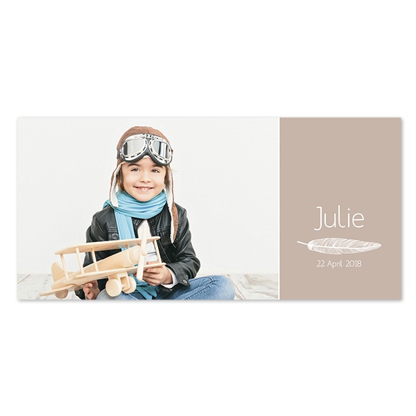 Single Card Panoramic Landscape 19,6 x 9,3 cm Single Card Panoramic Landscape 19,6 x 9,3 cm