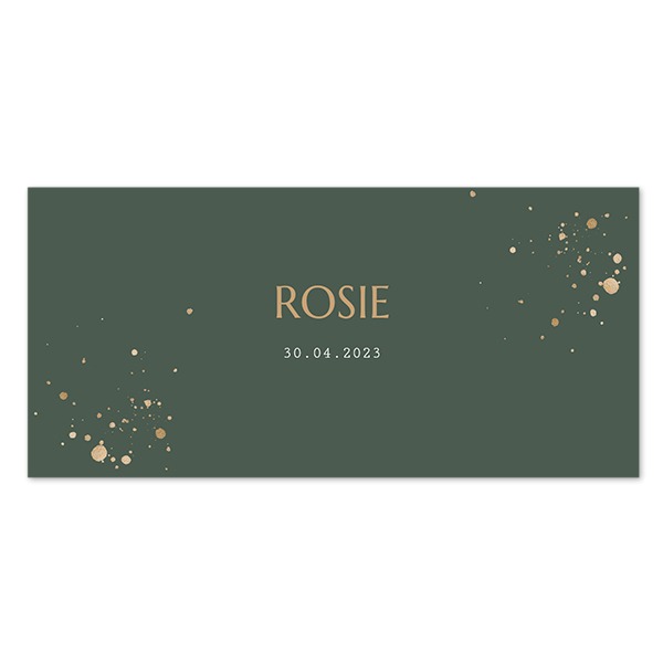 Single Card Panoramic Landscape 19,6 x 9,3 cm