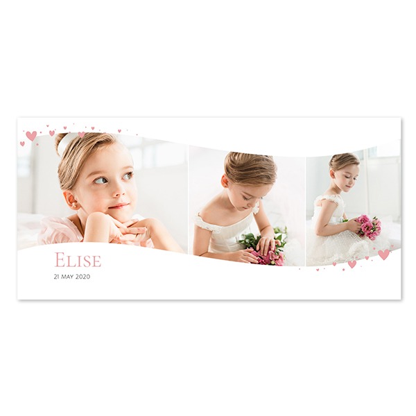 Single Card Panoramic Landscape 19,6 x 9,3 cm