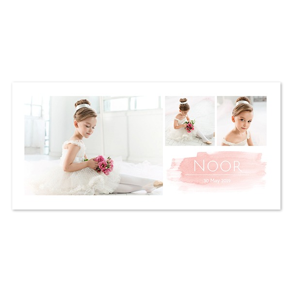 Enkle Fotokort Pano Landskab 19,6 x 9,3 cm