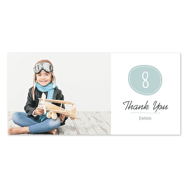 Grusskarte Panorama Querformat 19,6 x 9,3 cm