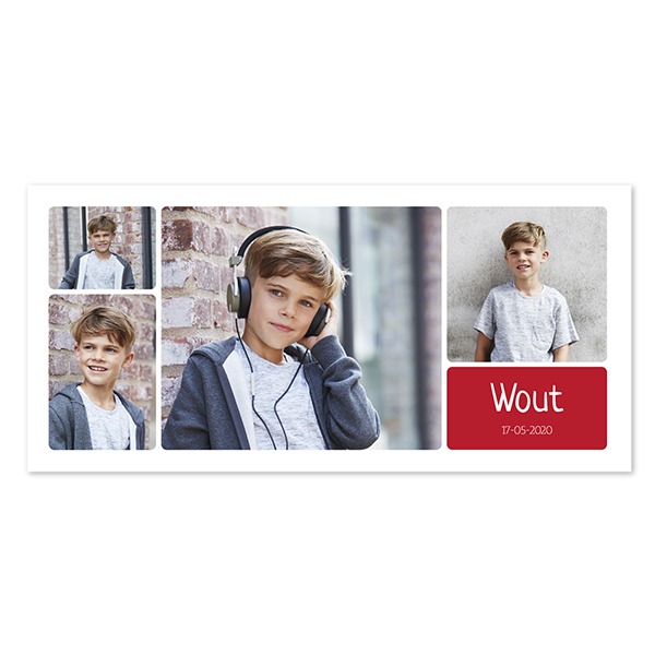 Fotokaart pano liggend 19,6 x 9,3 cm Fotokaart pano liggend 19,6 x 9,3 cm