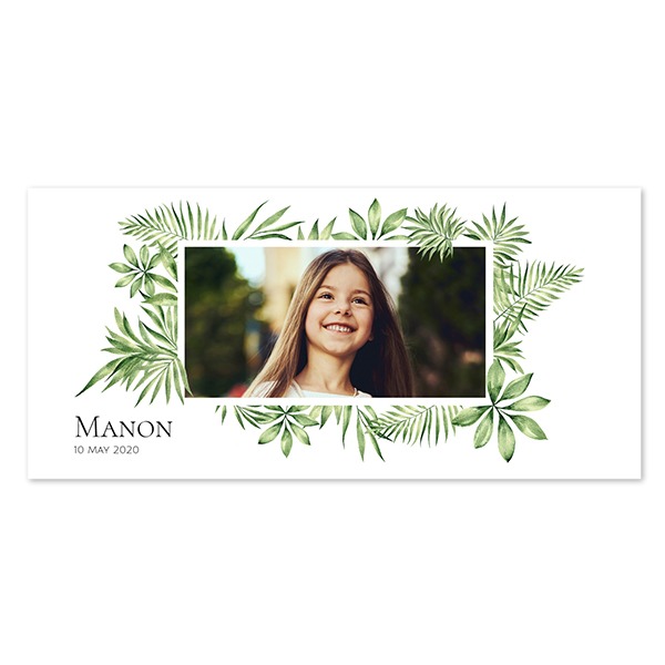 Single Card Panoramic Landscape 19,6 x 9,3 cm Single Card Panoramic Landscape 19,6 x 9,3 cm