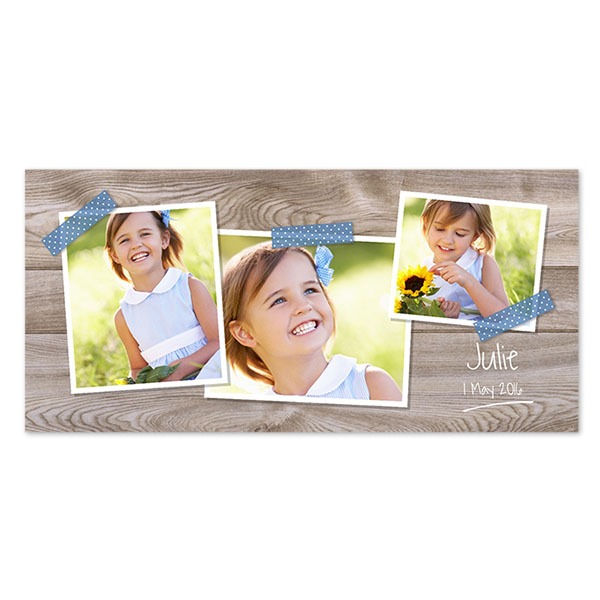 Grusskarte Panorama Querformat 19,6 x 9,3 cm