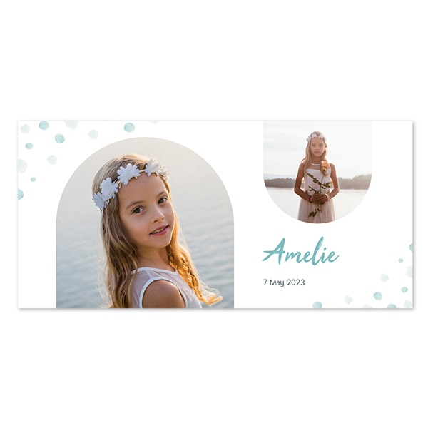 Grusskarte Panorama Querformat 19,6 x 9,3 cm Grusskarte Panorama Querformat 19,6 x 9,3 cm