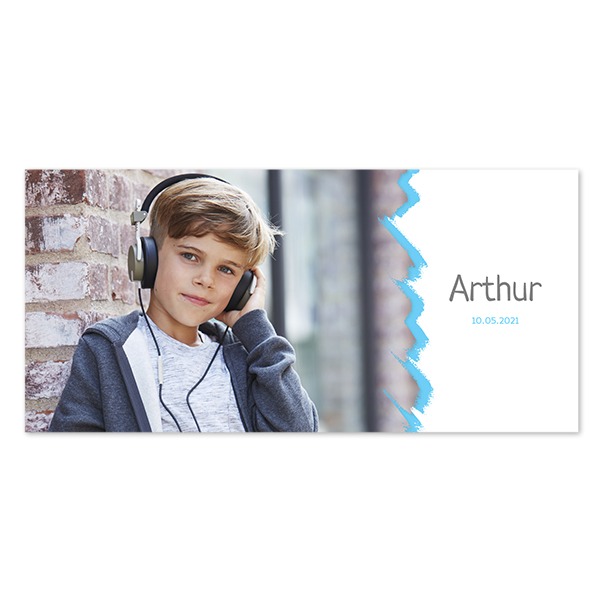 Fotokaart pano liggend 19,6 x 9,3 cm