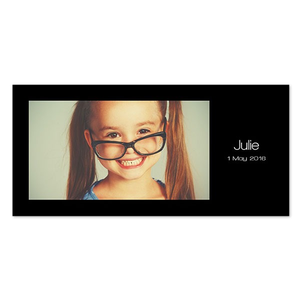 Single Card Panoramic Landscape 19,6 x 9,3 cm