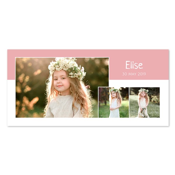 Single Card Panoramic Landscape 19,6 x 9,3 cm Single Card Panoramic Landscape 19,6 x 9,3 cm