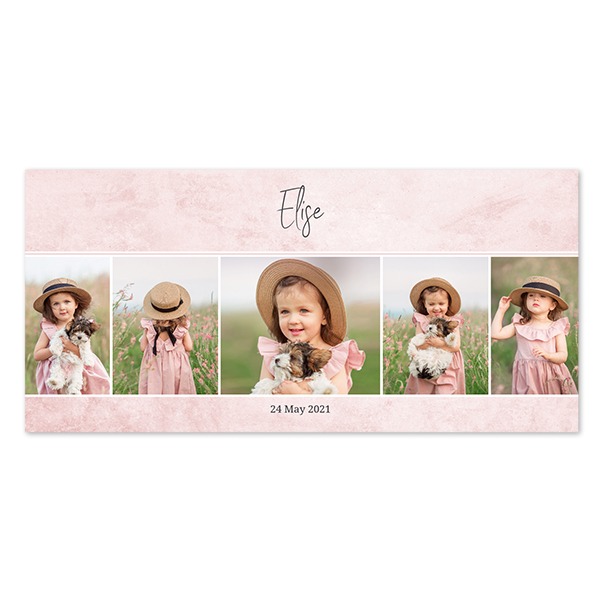 Single Card Panoramic Landscape 19,6 x 9,3 cm