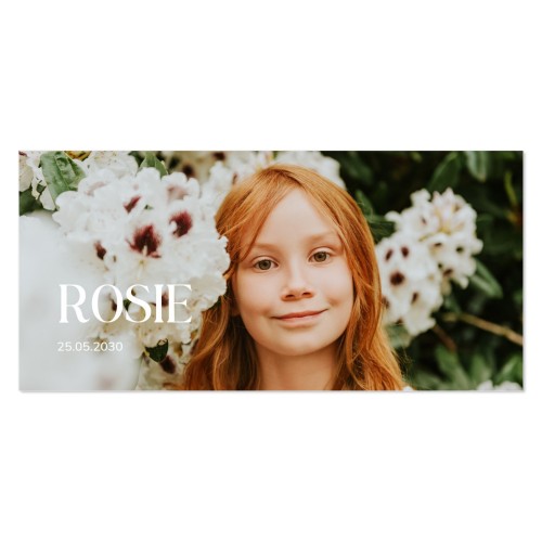 Enkla Fotokort Pano Liggande 19,6 x 9,3 cm