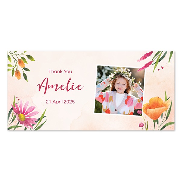 Fotokaart Panorama Liggend 19,6 x 9,3 cm