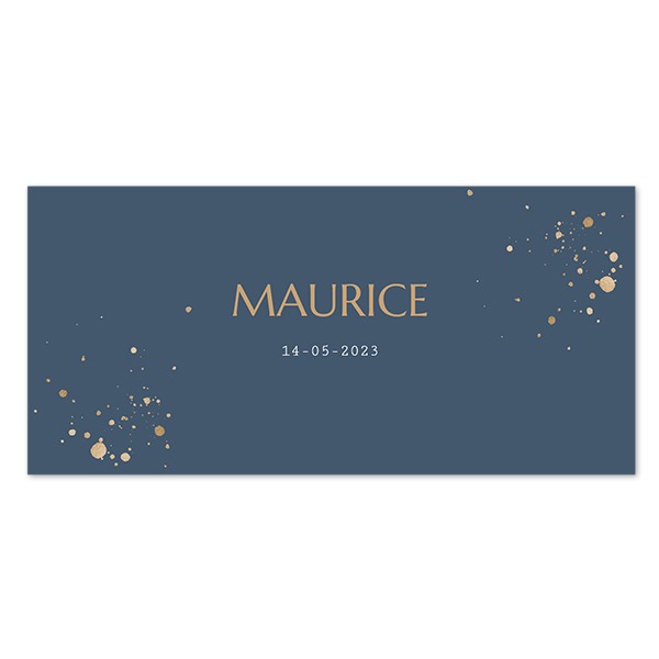 Single Card Panoramic Landscape 19,6 x 9,3 cm