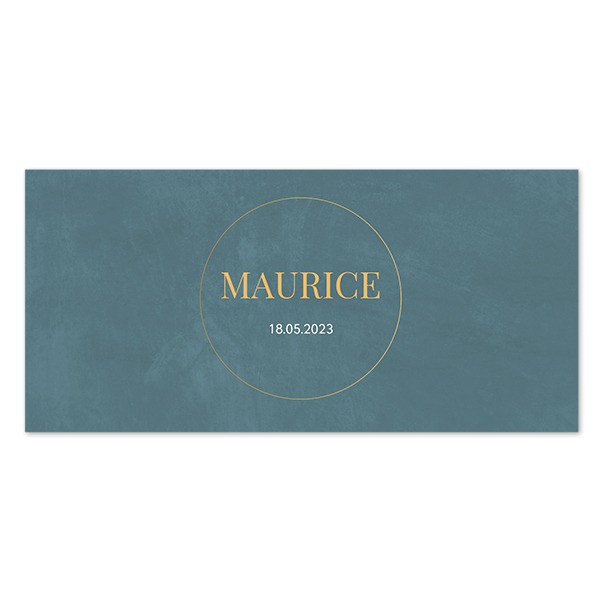 Single Card Panoramic Landscape 19,6 x 9,3 cm