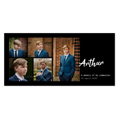 Enkle Fotokort Pano Landskab 19,6 x 9,3 cm