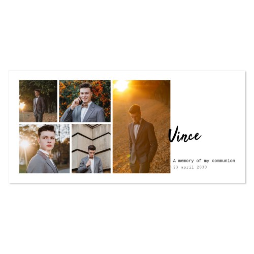 Single Card Panoramic Landscape 19,6 x 9,3 cm