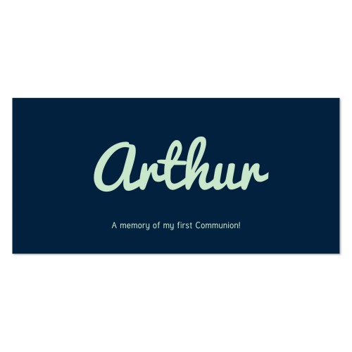 Single Card Panoramic Landscape 19,6 x 9,3 cm