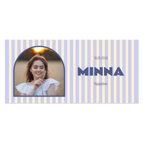 Striped Arch Shape Striped Arch Shape