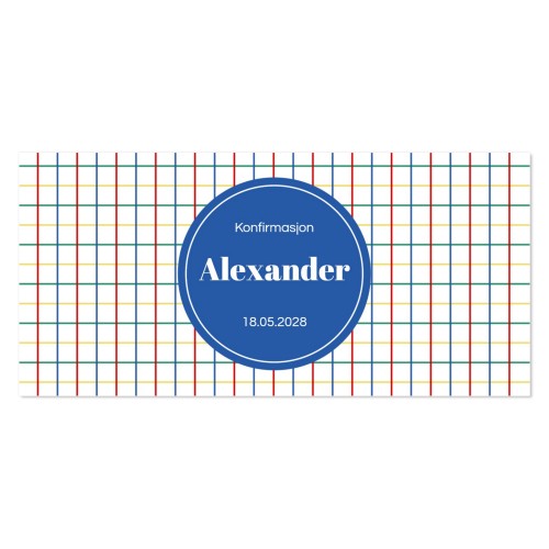 Enkle Fotokort Pano Liggende 19,6 x 9,3 cm