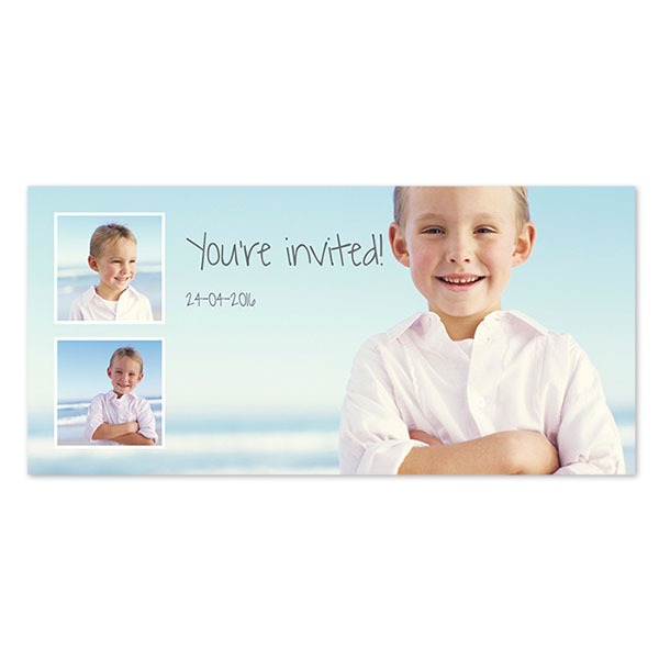 Single Card Panoramic Landscape 19,6 x 9,3 cm