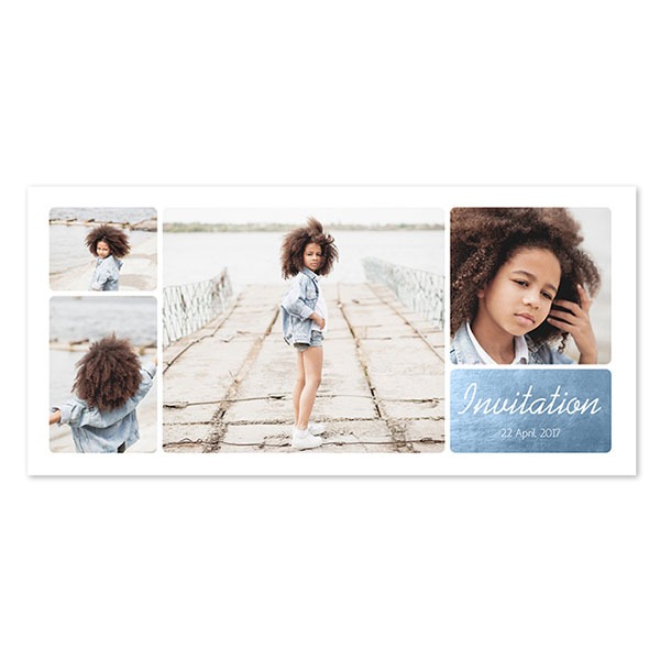 Single Card Panoramic Landscape 19,6 x 9,3 cm Single Card Panoramic Landscape 19,6 x 9,3 cm