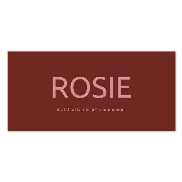 Single Card Panoramic Landscape 19,6 x 9,3 cm