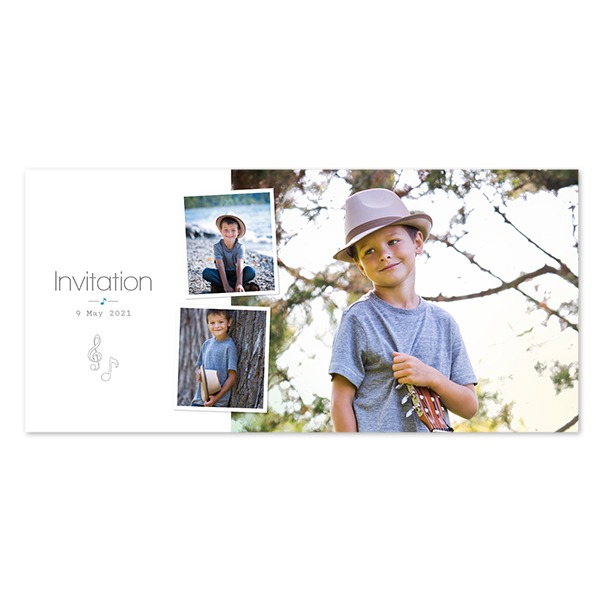 Fotokaart Panorama Liggend 19,6 x 9,3 cm
