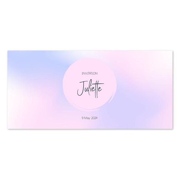 Single Card Panoramic Landscape 19,6 x 9,3 cm