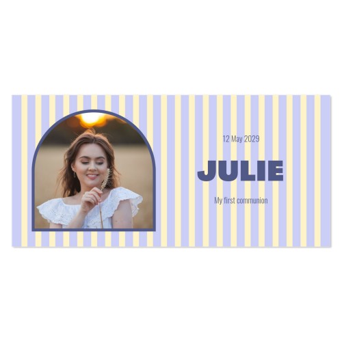 Fotokaart pano liggend 19,6 x 9,3 cm