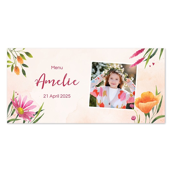 Single Card Panoramic Landscape 19,6 x 9,3 cm