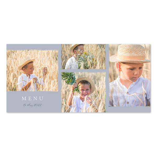 Single Card Panoramic Landscape 19,6 x 9,3 cm Single Card Panoramic Landscape 19,6 x 9,3 cm