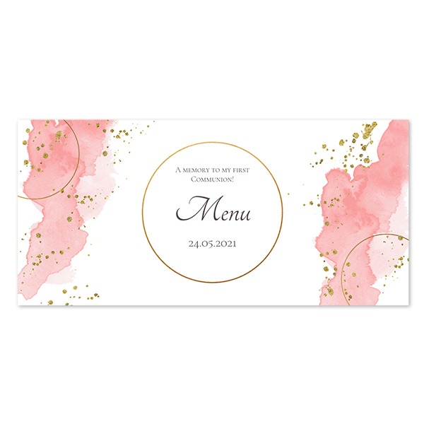 Enkle Fotokort Pano Landskab 19,6 x 9,3 cm