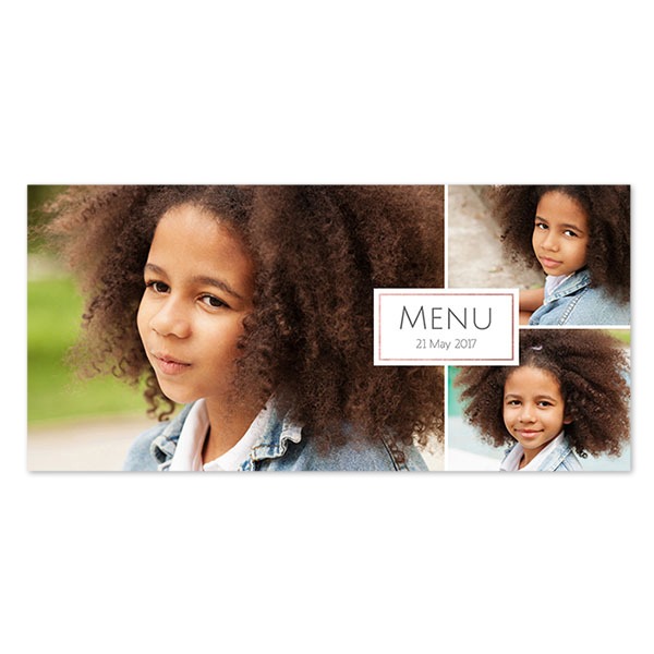 Fotokaart Panorama Liggend 19,6 x 9,3 cm