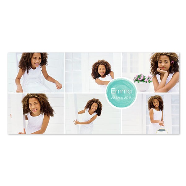 Enkle Fotokort Pano Landskab 19,6 x 9,3 cm