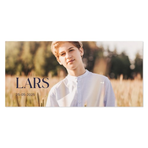 Elegant Text Full Photo