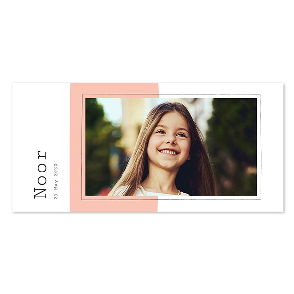 Enkle Fotokort Pano Landskab 19,6 x 9,3 cm