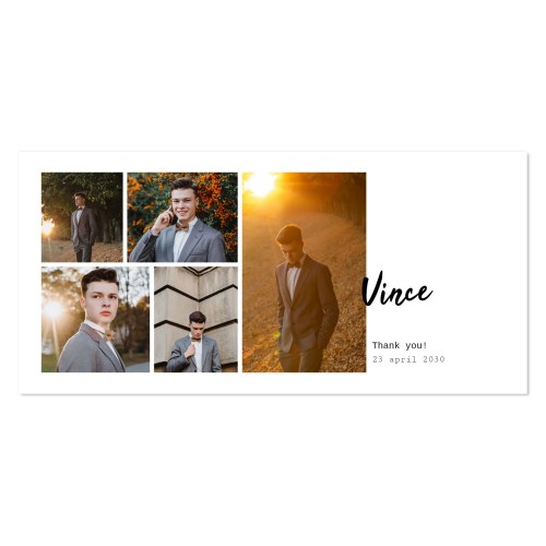 Single Card Panoramic Landscape 19,6 x 9,3 cm