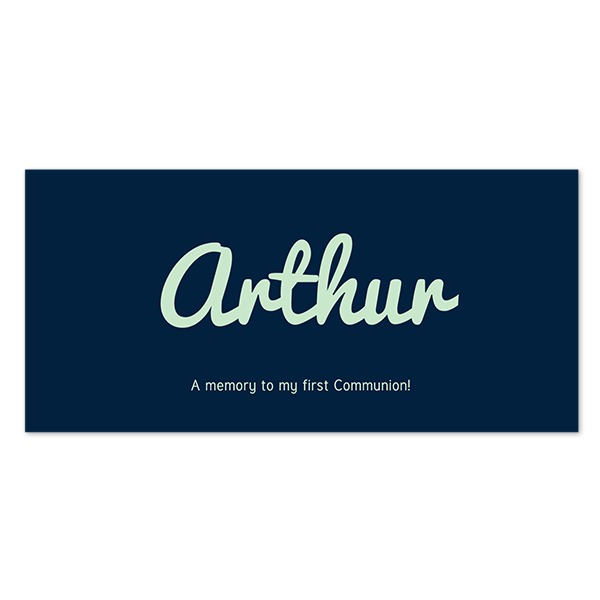 Single Card Panoramic Landscape 19,6 x 9,3 cm