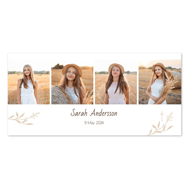 Single Card Panoramic Landscape 19,6 x 9,3 cm Single Card Panoramic Landscape 19,6 x 9,3 cm