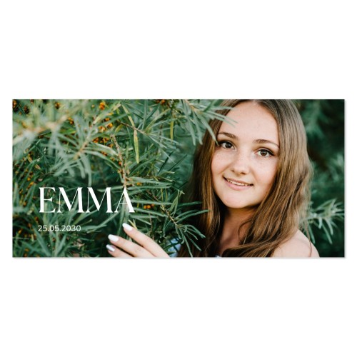 Single Card Panoramic Landscape 19,6 x 9,3 cm