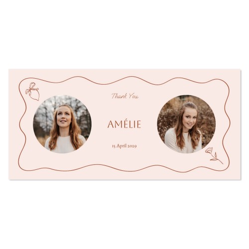 Enkla Fotokort Pano Liggande 19,6 x 9,3 cm