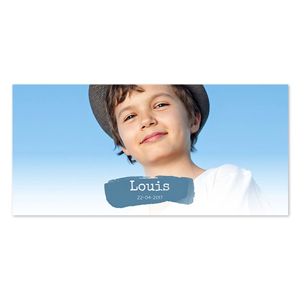 Enkle Fotokort Pano Landskab 19,6 x 9,3 cm